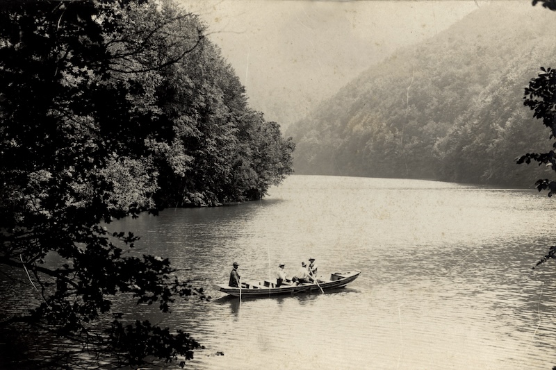 Lillafüred, Hámori-tó 1915-ben