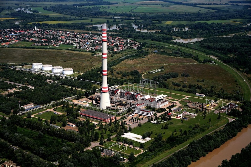 tiszaújvárosi erőmű