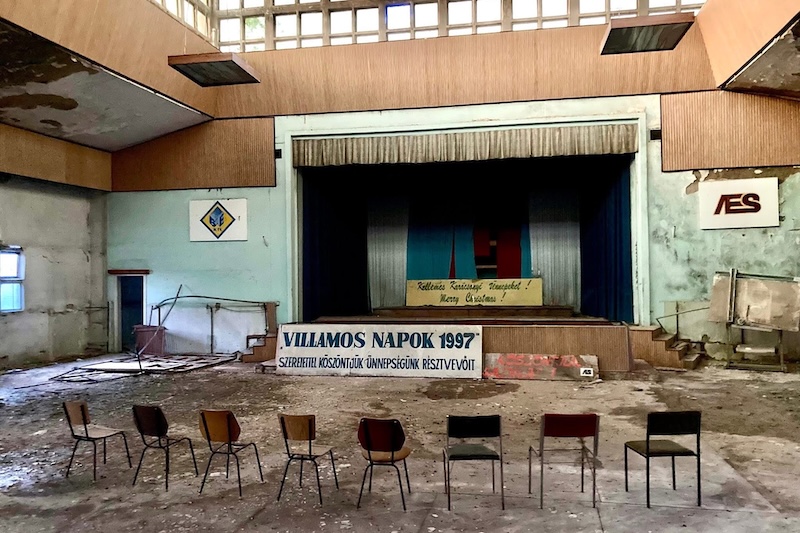 Borsodi Hőerőmű / urbex