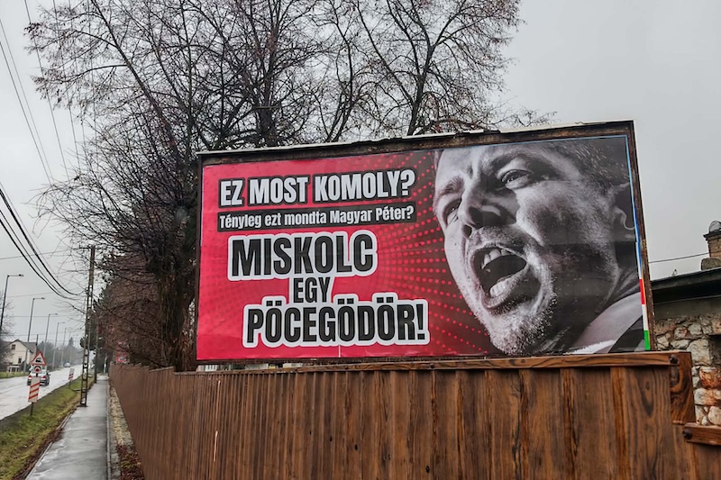plakátkampány