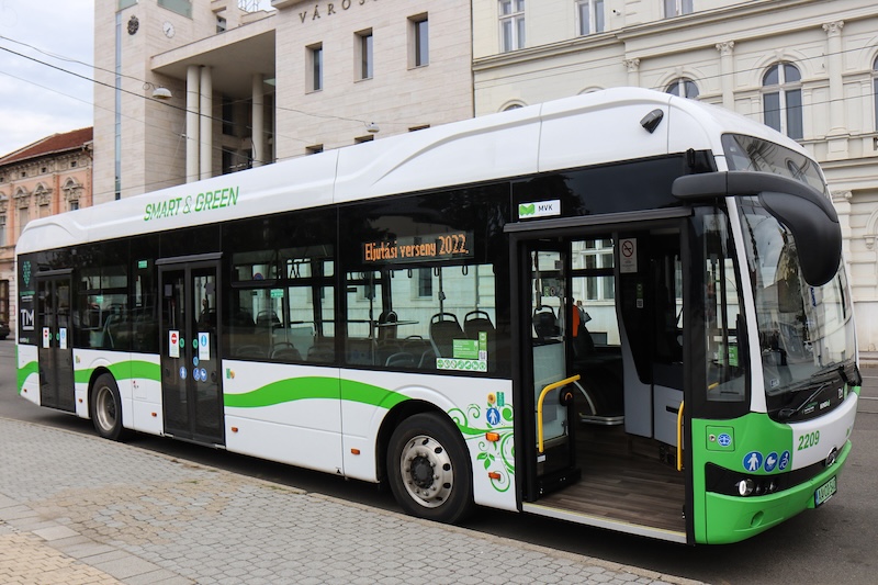 BYD busz