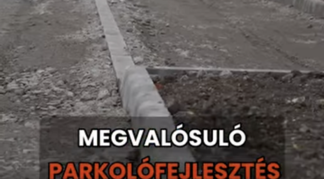 parkoló Sátoraljaújhelyen