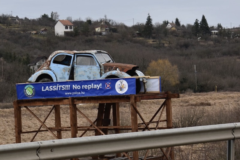 roncsautó