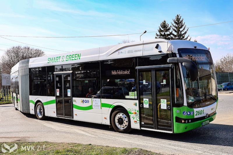 BYD elektromos busz