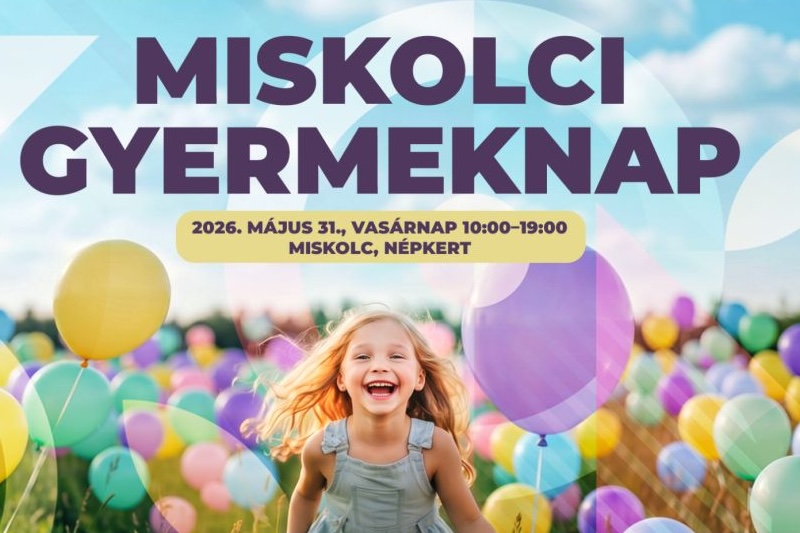 Miskolci gyermeknap 2026