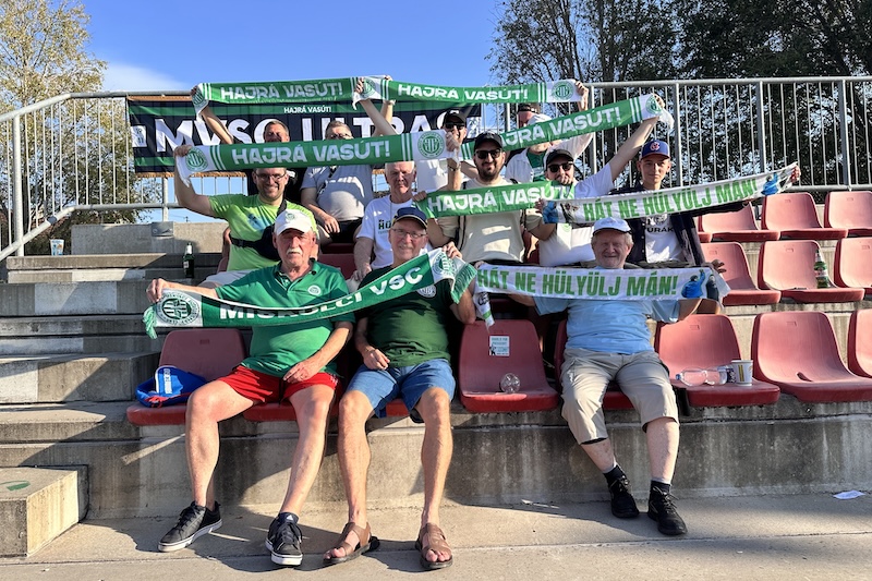 MVSC-szurkolók