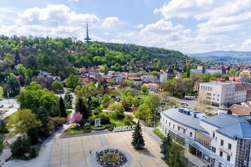 Miskolc, Szent István tér
