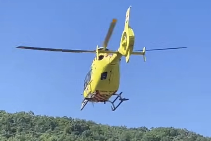 mentőhelikopter