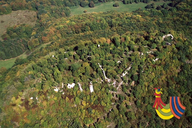 Szögliget - Szádvár romjai