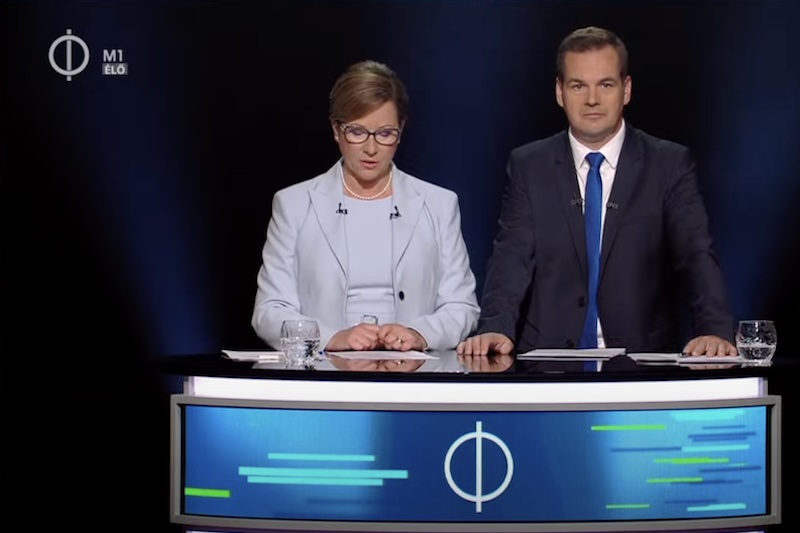 köztévés vita