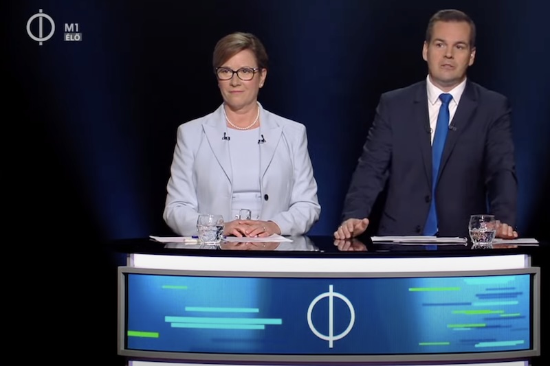 köztévés vita