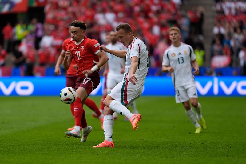 Magyarország-Svájc Euro2024