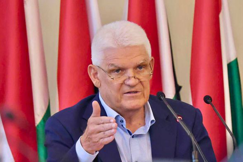 Kiakadt az őt legyőző ellenzékre (Forrás: Szalay Ferenc Facebook oldala)