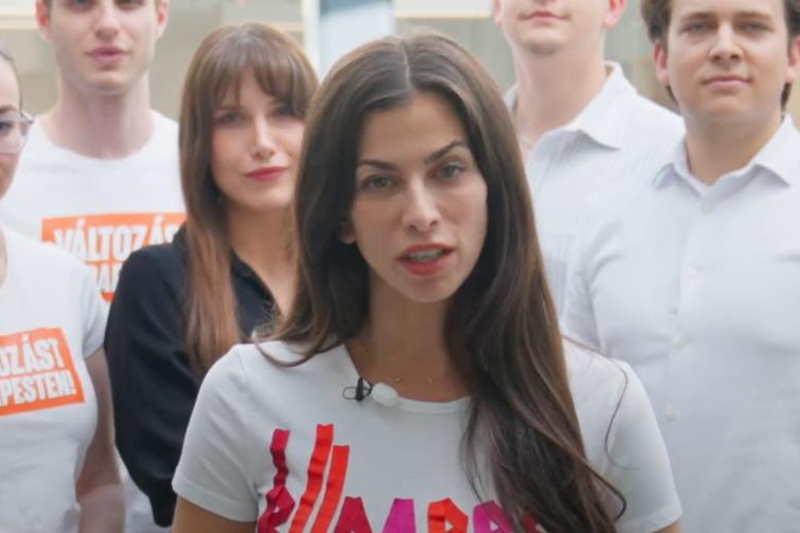 Szentkirályi Alexandra bejelentette visszalépését (Forrás: Facebook)