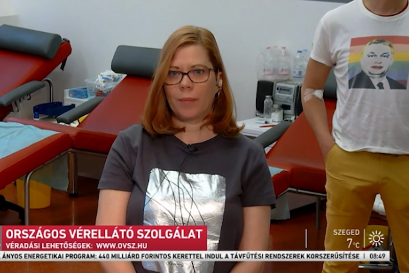 a magányos véradó hős