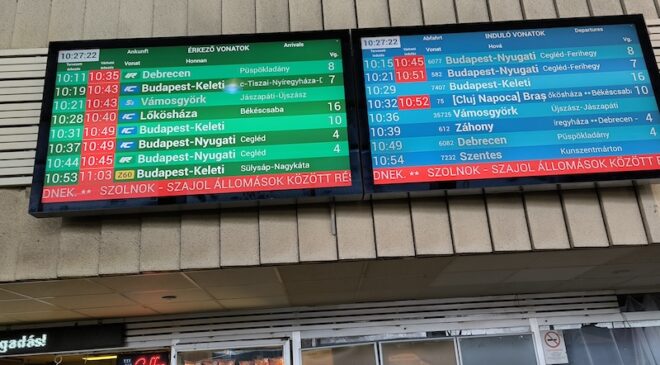 MÁV - Szolnok