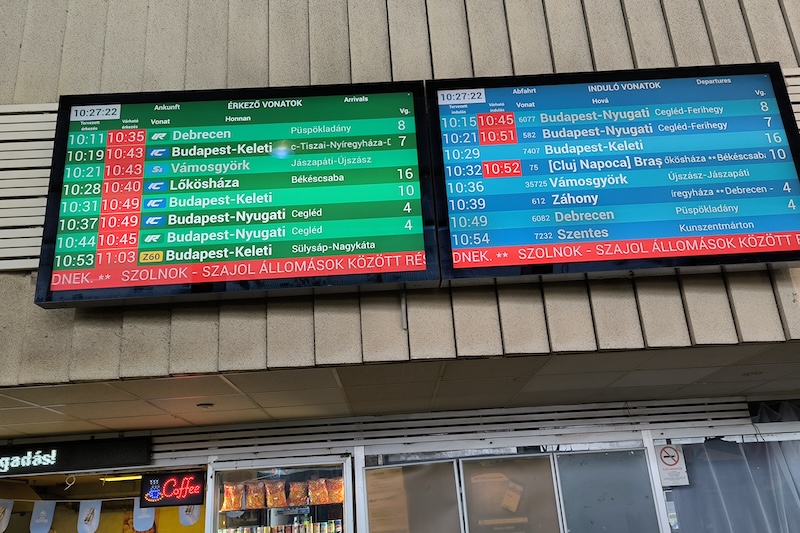 MÁV - Szolnok